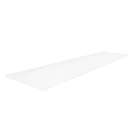 Sunscape Polcarbonate sheet, .118 W. Opal 28% 24 In.X 144 In. 178793